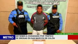 7 CITIZEN ARRESTED FOR DRUG TRAFFICKING IN SAN MARCOS DE COLÓN