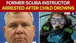 Former scuba instructor arrested after 12-year-old girl drowns