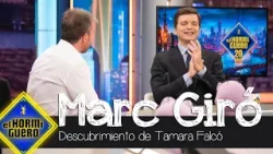 Marc Giró cuenta cómo fue su descubrimiento de Tamara Falcó - El Hormiguero