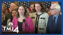 'We finished this for her': Gail Zemear's family remembers mom at bill signing for Gail's Law