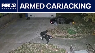 Video shows armed Chicago carjacking from 2023; both men convicted, sentenced