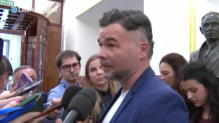 Reactions to the conviction of Sánchez's brother: Rufián claims "it's way over the top"