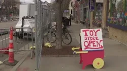 Mpls business owners remind customers they're open amid construction