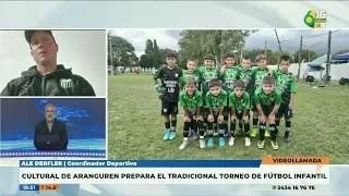 N6 - Ale Derfler - Cultural de Aranguren prepares for the traditional youth soccer tournament
