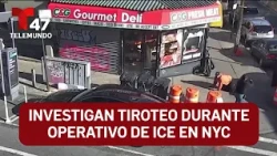 Investigation into shooting during ICE operation in NYC