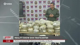 Police seize 36 cameras used by drug traffickers in Jordão, Recife