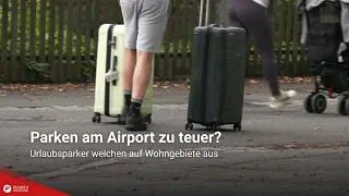Airport parking too expensive? Vacationers are ditching their cars in residential neighborhoods
