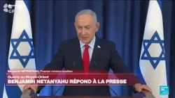 Replay : la guerre avec l'Iran "finira plus tôt que les gens ne le pensent", affirme Netanyahu