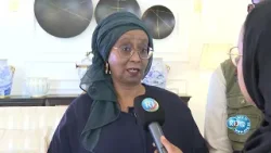 Extrait de la Représentante du FNUAP à Djibouti Madame Aicha Ibrahim Djama
