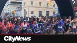 Marathon weekend wraps up in downtown Toronto