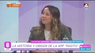 La historia y el origen de la app “Pasito”