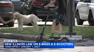 Putting on the brakes: New Illinois law establishes rules for e-bikes, scooters