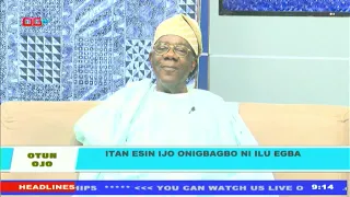 Itan Esin Onigbagbo Ni Ilu Egba | Otun Ojo