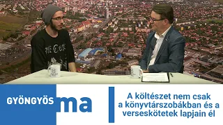 A költészet nem csak a könyvtárszobákban és a verseskötetek lapjain él