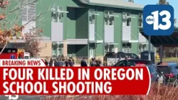 16-year-old kills 4 in Bend, Oregon elementary school shooting