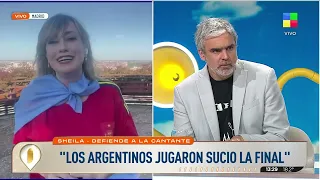 🔥 ROSALÍA CANTA EN ARGENTINA EN MEDIO DE LA POLÉMICA