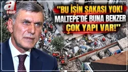 "THIS IS NO JOKE! THERE ARE MANY SIMILAR BUILDINGS IN MALTEPE!" Critical Statement from Kadem Ekş...