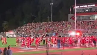 Multiple Arkansas high school football games cancelled, player medevac'd after 'unprecedented' strin