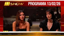 MSHOW - Programa del 13/02/26 LA CHINA SUÁREZ Y CAMILA PERALTA EN LA 2DA TEMPORADA DE "EN EL BARRO"