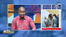 CANAL3-BENIN : Intégralité Actu Matin du Jeudi 15 Janvier 2026