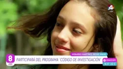 8AM - "Código de Investigación" prepara un especial sobre el caso Lola Chomnalez