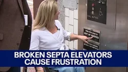 Woman in wheelchair goes viral & pleas for SEPTA to fix broken elevators