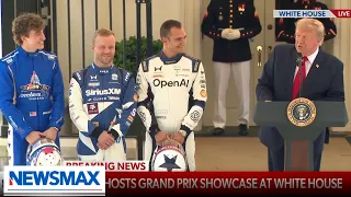 TRUMP on America 250 Grand Prix: Freedom that is roaring like never before