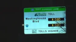 I-485 Express Lanes officially open in south Charlotte