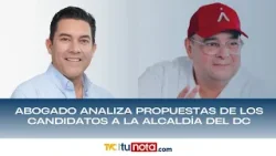 Abogado Jean Carlo, analiza las propuestas de los candidatos a la Alcaldía del Distrito Central