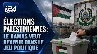 🗳️🇵🇸 Palestinian Elections: Hamas Wants Back in the Political Game