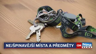 Pozor na klíče či zubní kartáčky. Tohle je deset věcí, které skrývají neviditelné nebezpečí