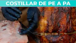 Trucos y tips para hacer un costillar al asador que se deshaga en la boca: una cosa de locos