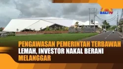PENGAWASAN PEMERINTAH TERBAWAH LEMAH, INVESTOR NAKAL BERANI MELANGGAR