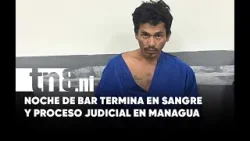 Botella rota, licor y una versión en disputa: Intento de homicidio en Managua