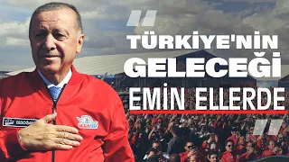 Cumhurbaşkanı Recep Tayyip Erdoğan, TRT'nin iletişim paydaşı olduğu #TEKNOFESTGüneydoğu’da konuştu