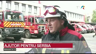 Fire in Serbia: Grebenac, an old Romanian settlement, was in danger #RegionalNews @TVRTM