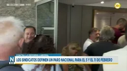 Los sindicatos buscan definir un paro nacional en contra de la reforma laboral | N20:30 | 28-01-2026 Los sindicatos buscan definir un paro nacional en contra de la reforma laboral | N20:30 | 28-01-2026