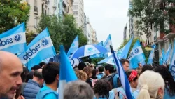 Universidades, discapacidad y DNU 70/23: miles marchan frente al Congreso