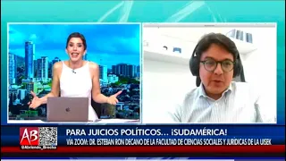 AB - ON IMPEACHMENT... LET’S LEARN FROM SOUTH AMERICA: FROM CONGRESS TO PRISON!