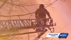 Two people trapped in Jackson house fire die