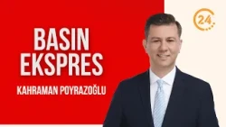 "Press Express" with Kahraman Poyrazoğlu / Turkey's Growing Multiplier Effect – 10/27/2026