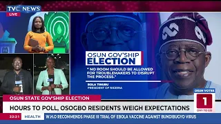 Osun 2026: Residents Make Final Preparations Hours To Poll