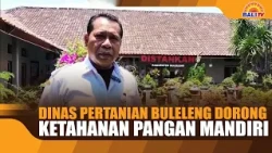BULELENG AGRICULTURE AGENCY PROMOTES INDEPENDENT FOOD SECURITY