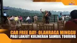 CAR FREE DAY: SUNDAY MORNING WORKOUT FOLLOWED BY A CULINARY ROAD TRIP