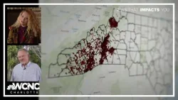 Family avoided landslide after walking away from property, most WNC counties face unknown risk