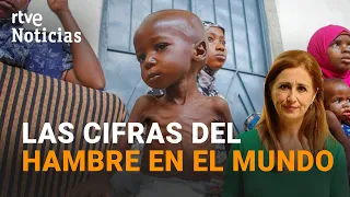 645 million people went hungry in 2025, says FAO | RTVE News