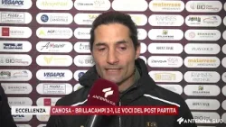 22 MARZO 2026 - ECCELLENZA: CANOSA - BRILLACAMPI 2-1, LE VOCI DEL POST PARTITA