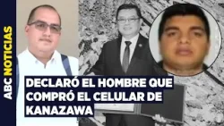 Abogado de detenido explica cómo su defendido terminó con el celular de Kanazawa