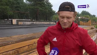 Сургут преображается: новые дорожки, скамейки и скверы по программе ФКГС