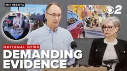 FULL: Alex Pretti’s parents demand DOJ release evidence of Minnesota ICE-involved fatal shooting